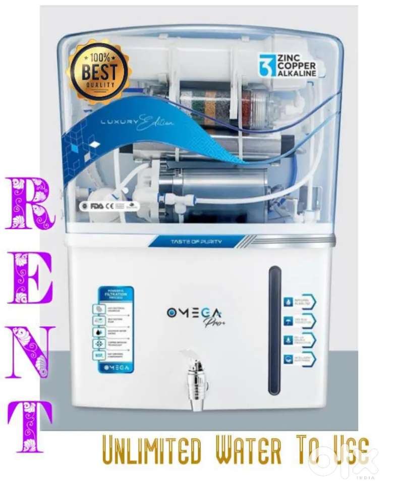 On Rent water purifier