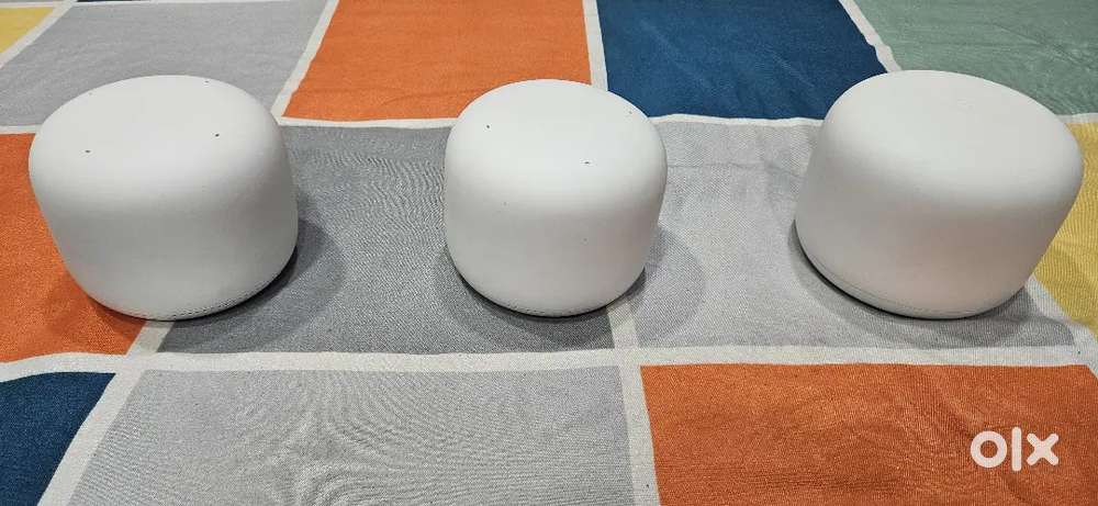 Google Nest Mesh Router with Smart Speakers in built