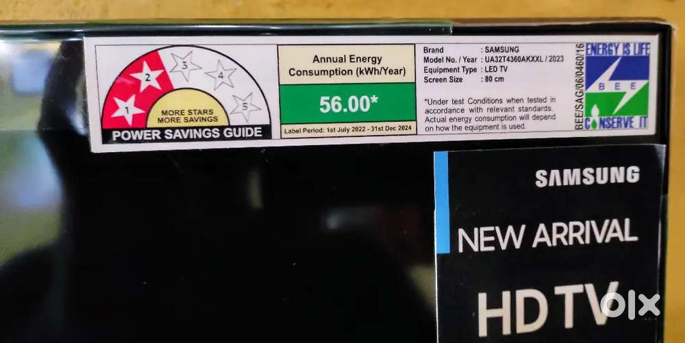SAMSUNG 32 LED NEW