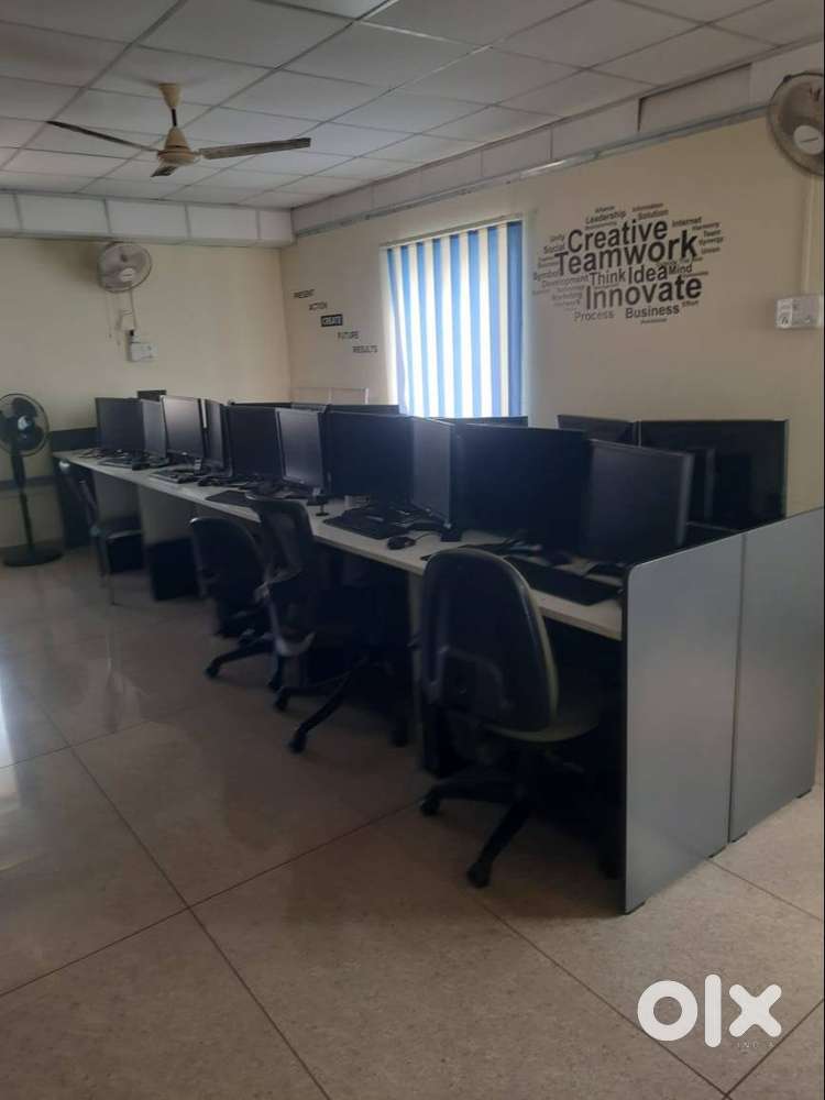 1000sft Unfurnished office for rent near Tidel Park in Hope College