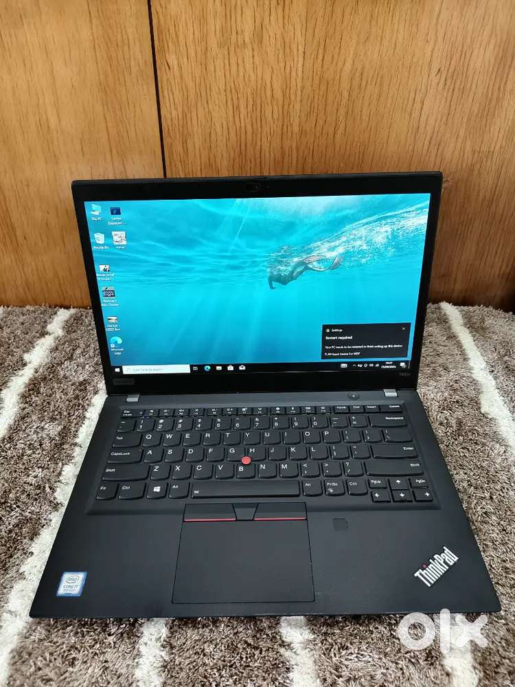 Lenovo ThinkPad T480 touchscreen i5-8th 16GBRAM 256gb