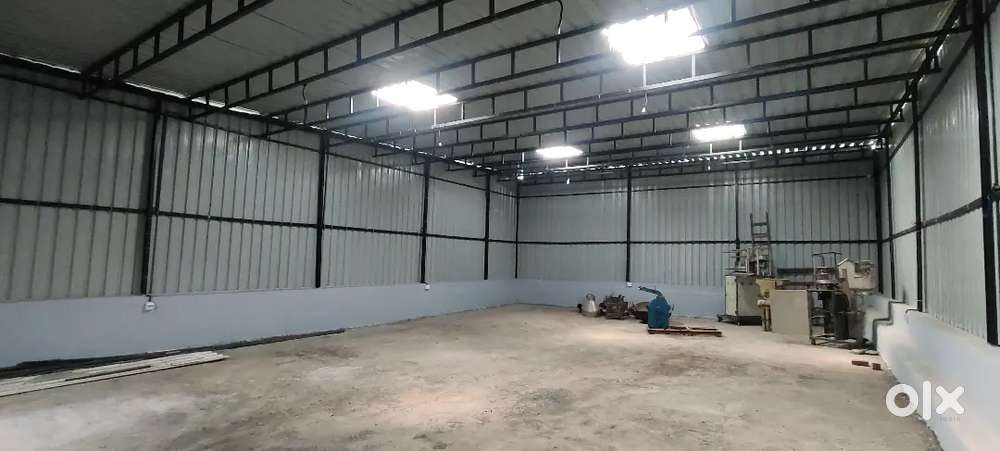 40*50* Square feet godawon on rent