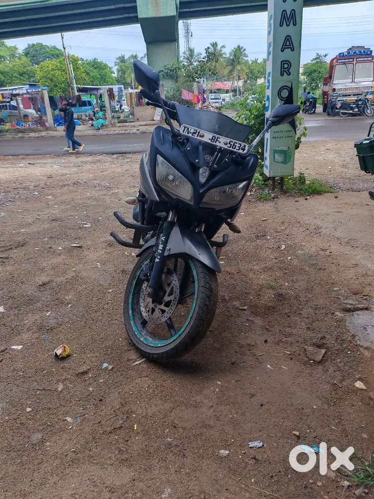 Yamaha fazer 2018 single owner