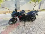 Pulsar Black Red in Showroom Condition