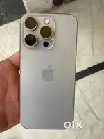 iphone 15 pro 256 gb.. Natural Titanium