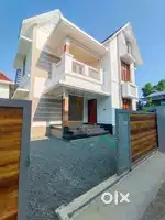 Aluva Paravur road thattapady 3 bedroom house