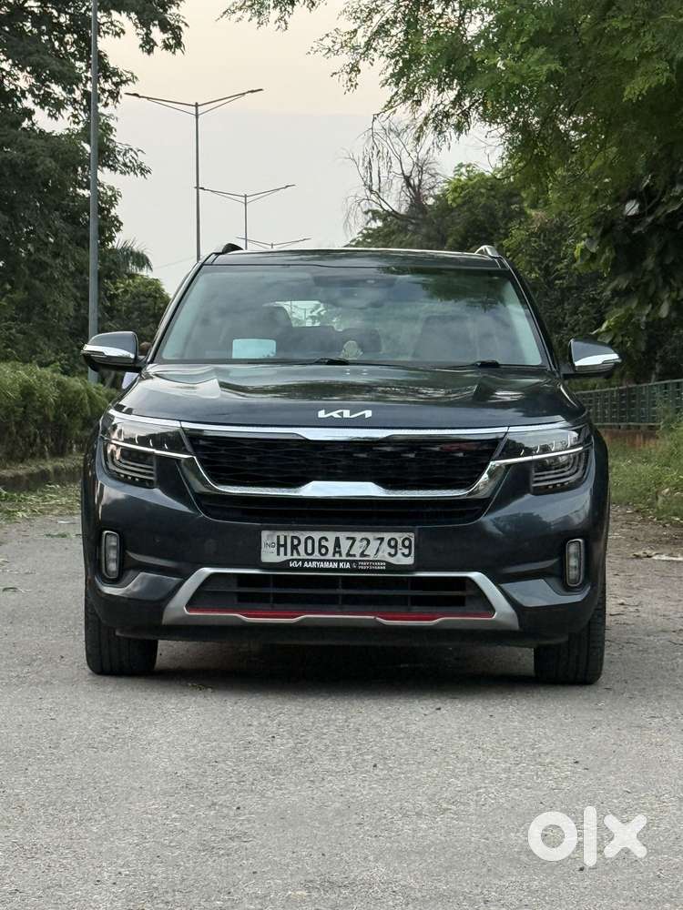 Kia Seltos 1.5 GTX+ Diesel AT Dual tone, 2021, Diesel