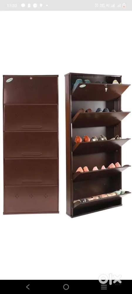 Metal jumbo Shoe rack