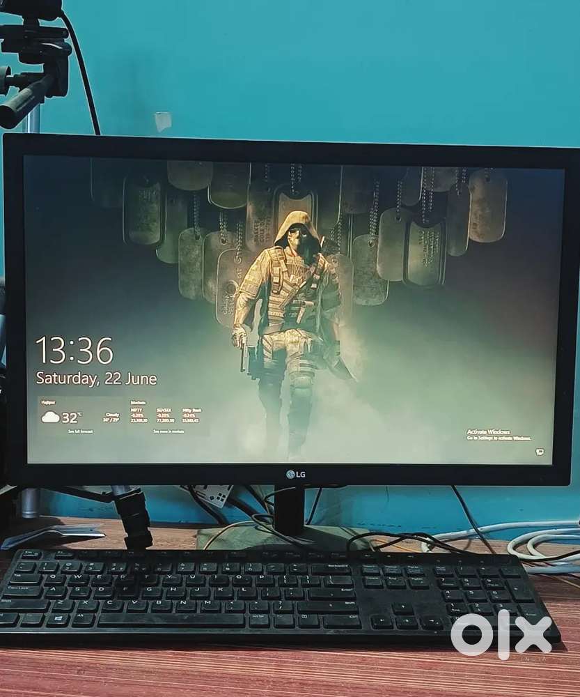 i3 cpu for multitasking with keyboard, mouse and monitor