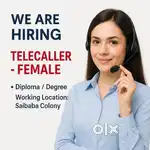 Tele Caller Female- Wanted