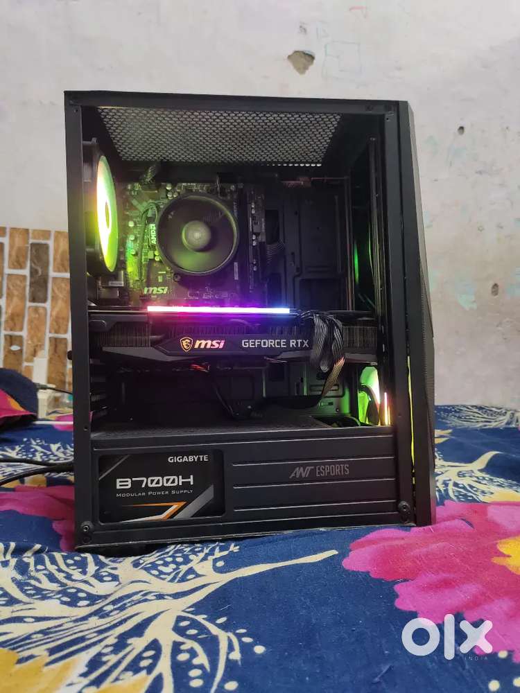 4K GAMING PC RYZEN 5 RTX 3070 8GB DDR6 1TB NVME
