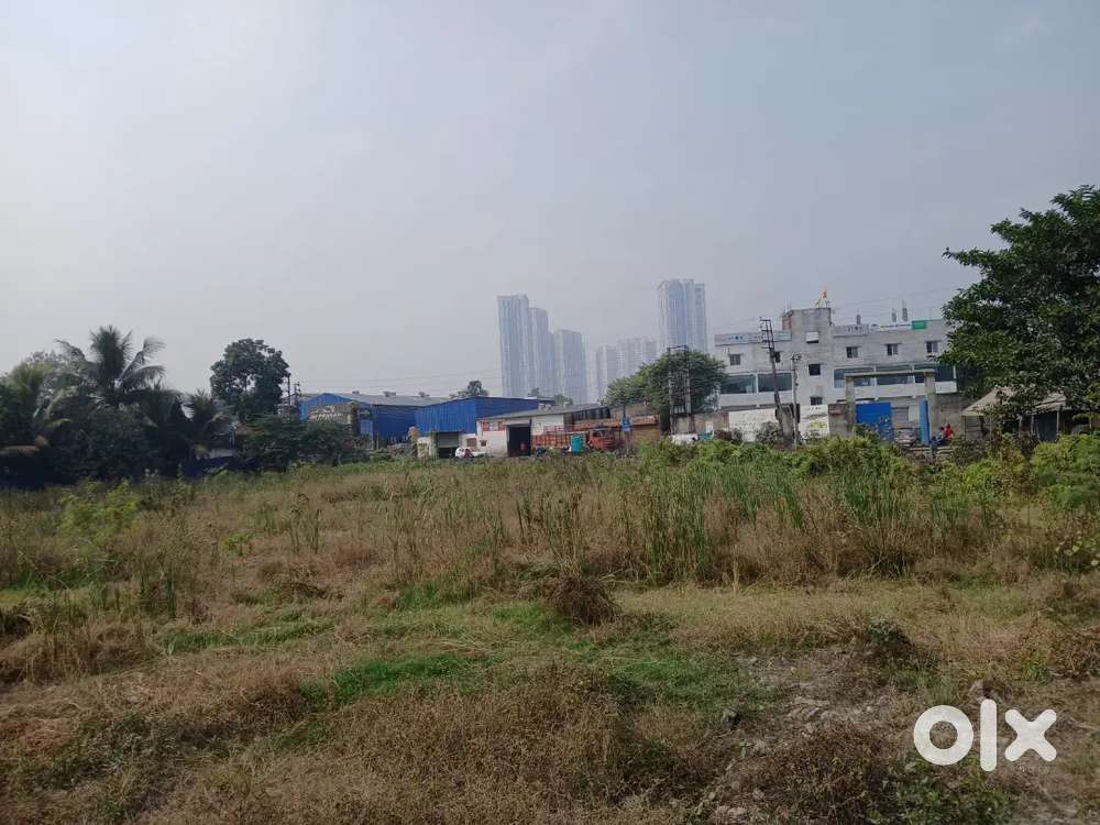 3 Bigha Sale Record Land Near Ruby Hospital (2.5 km), Roadside
