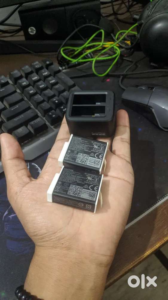 GoPro enduro battery Go Pro insta insta360