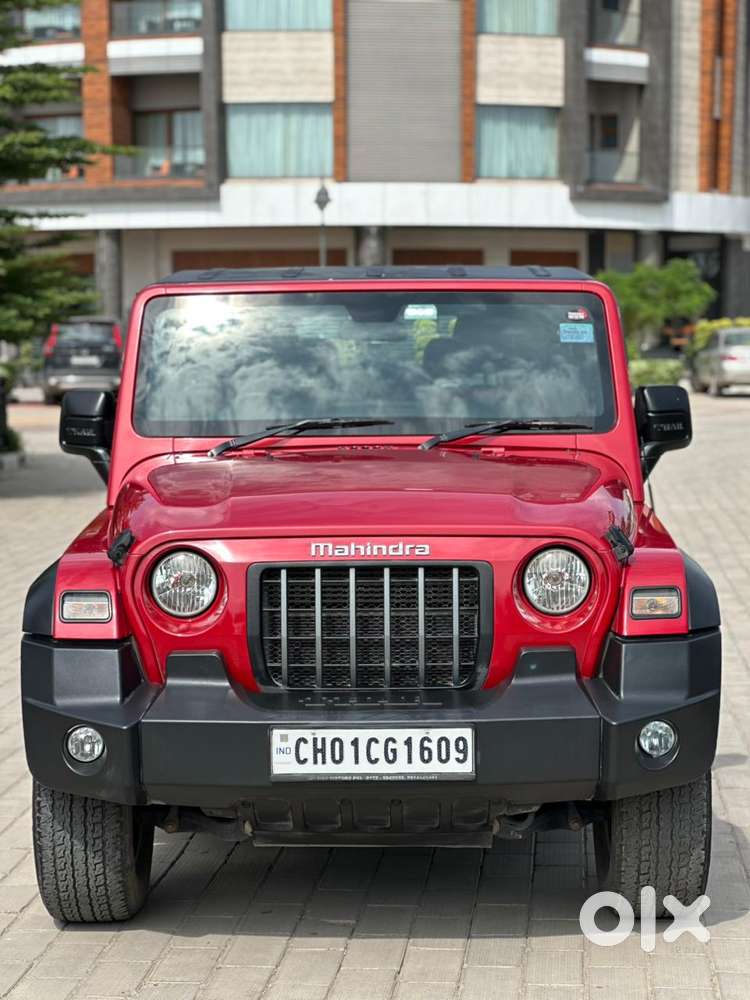 Mahindra Thar LX D 4WD AT, 2021, Petrol