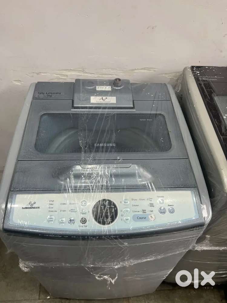 Samsung washing machine fully automatic top load with warranty 1 year