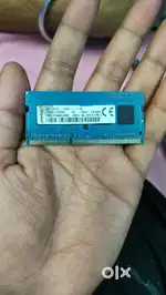 Kingston 4GB DDR3L Laptop RAM – 1600MHz – Excellent Condition.