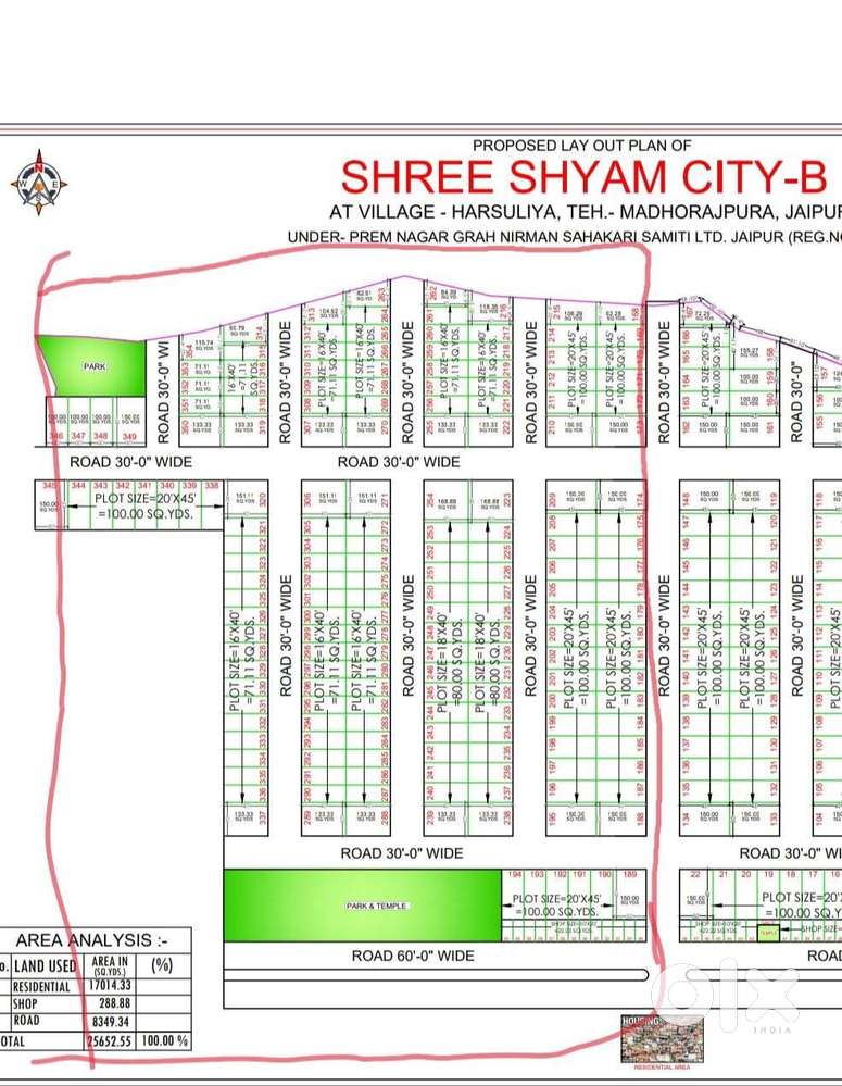 shree shyam city - B harsauliya. madhorajpura