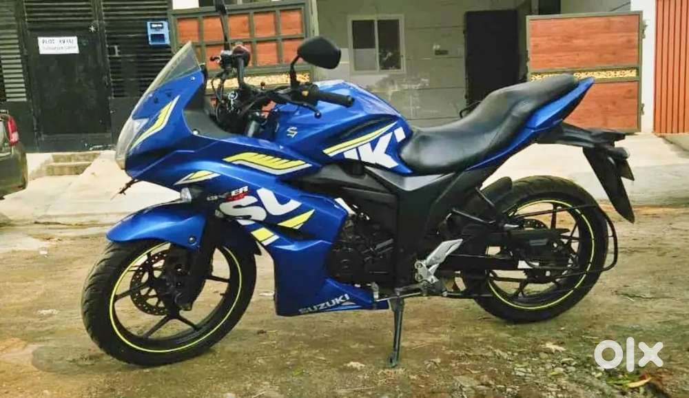 Suzuki Gixxer SF 150cc(2018)– Well-Maintained,Smooth Ride,Single Owner