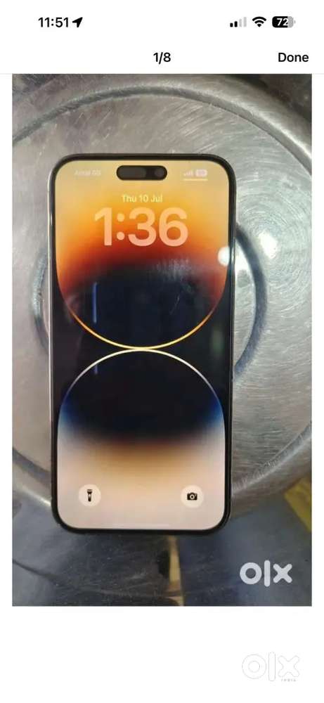 Iphone 14 pro max 256gb Gold