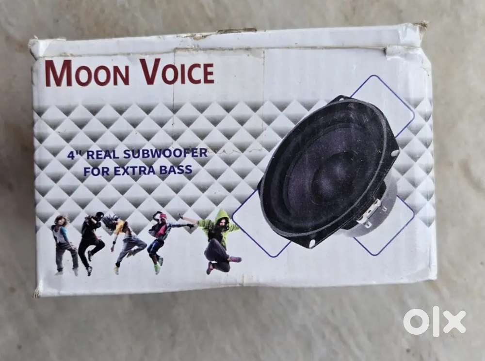 Sub woofer with extra bass