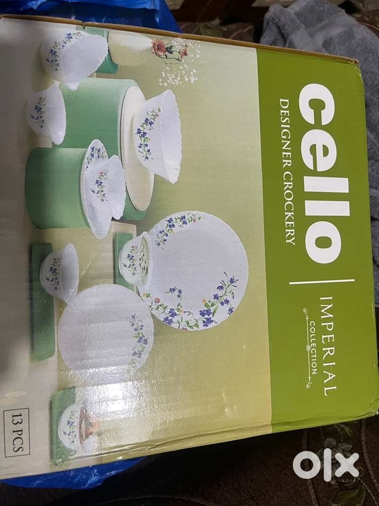 Cello dinner set 13 pieces