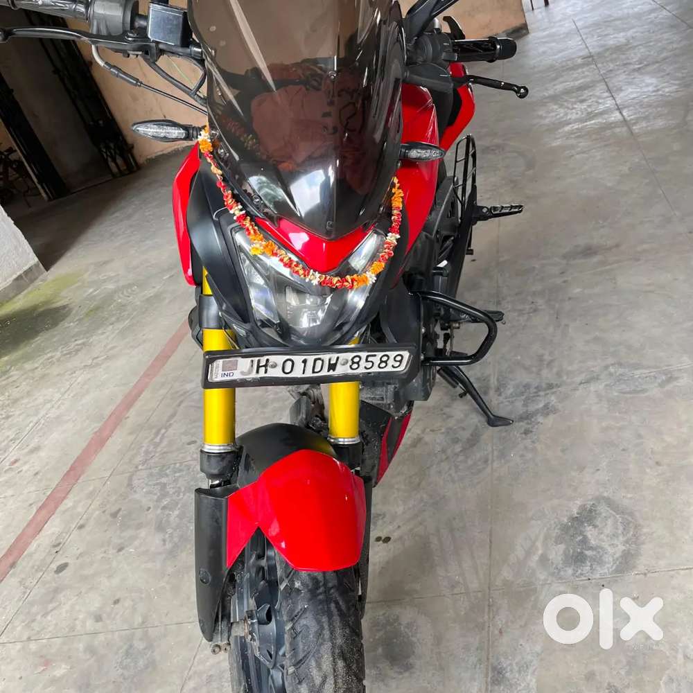 Fully upgraded without any single scratch and well maintained as well