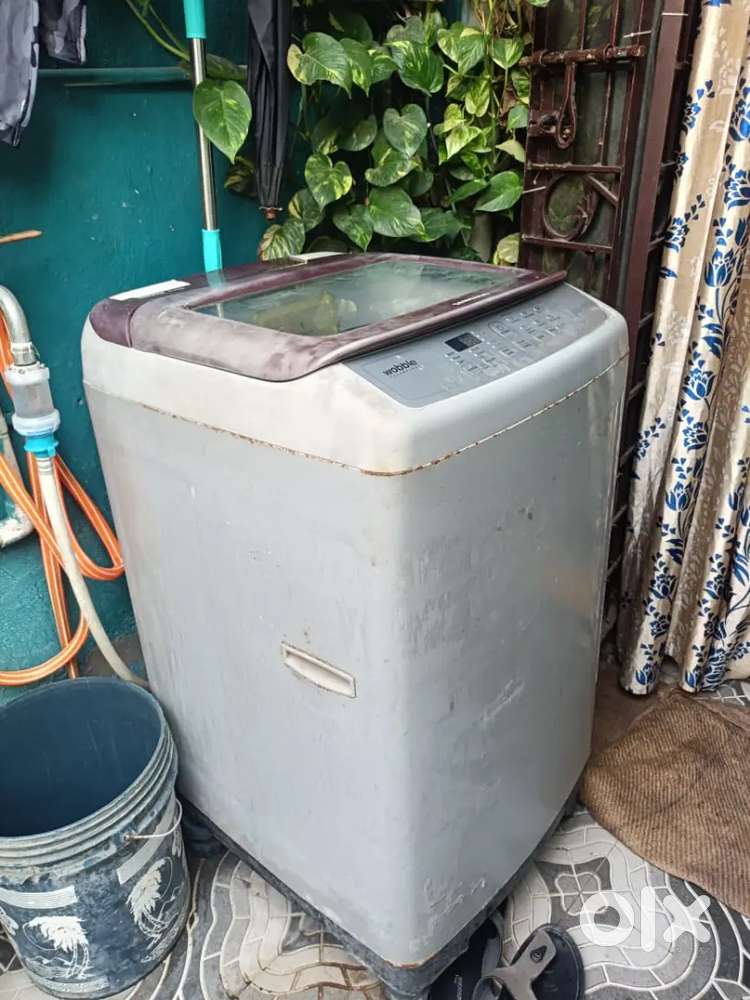 Washing machine top low