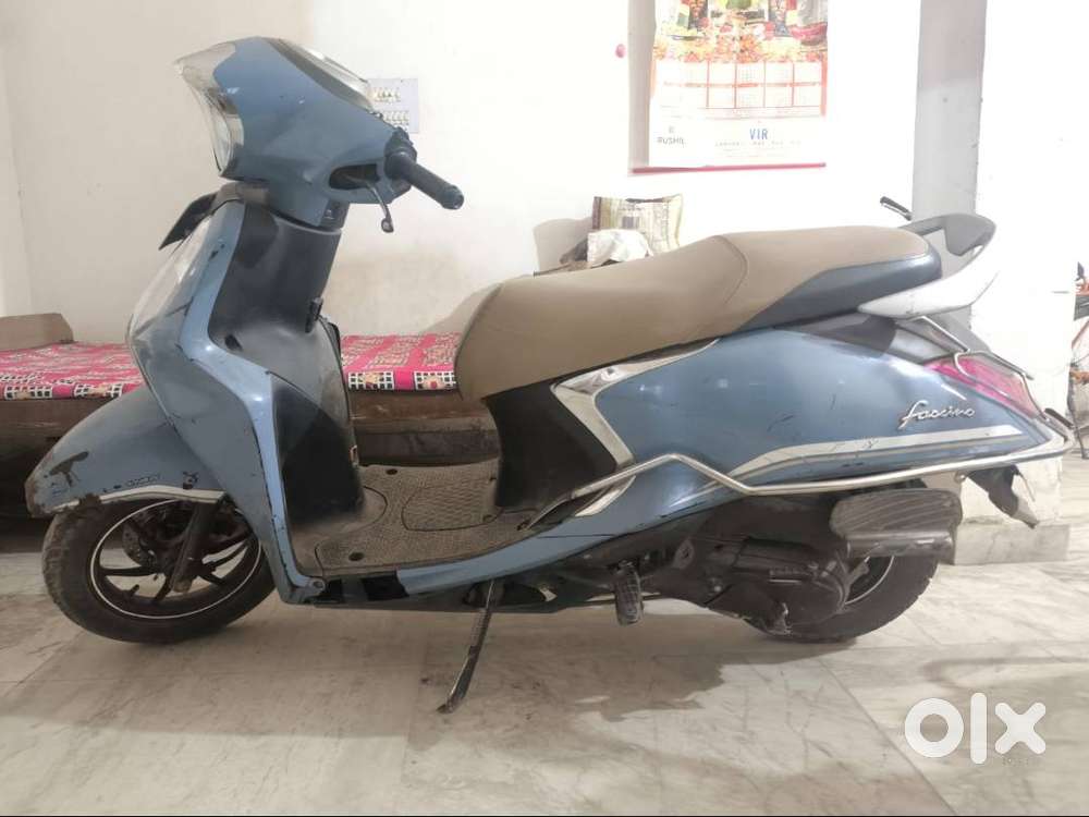 Yamaha fascino 125 fi Hybride