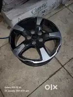 Original mahindra Scorpio s11 classic alloy wheels