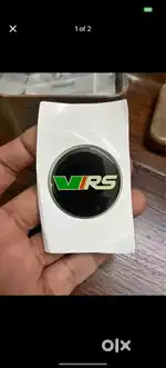 Skoda vrs wheel hub caps set of 4