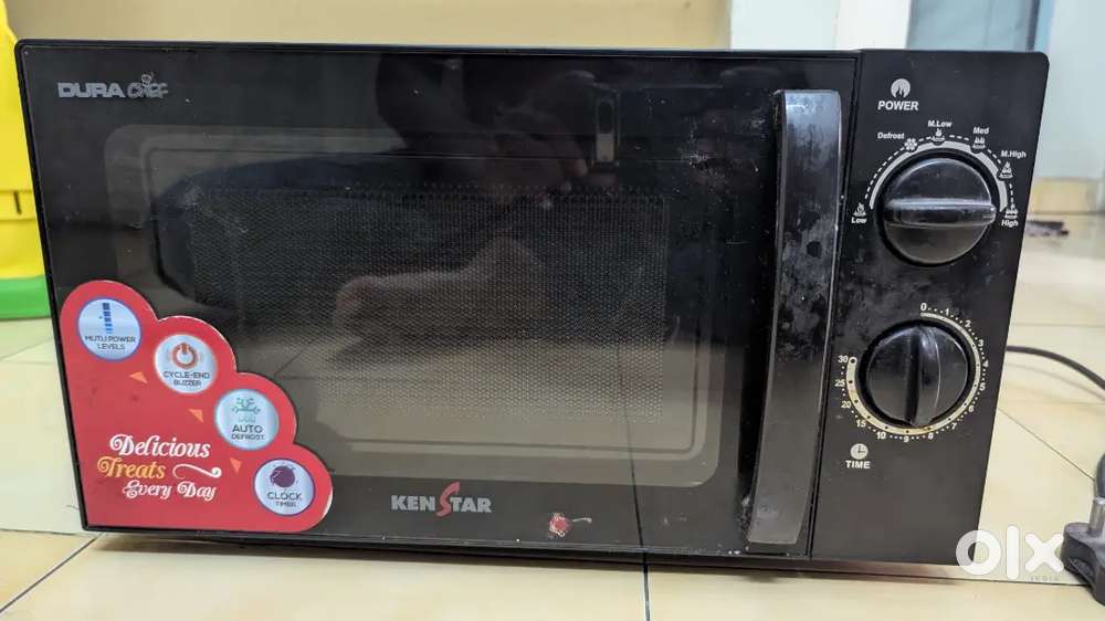 Kenstar durachef microwave solo 20L