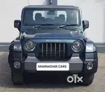 Mahindra Thar LX 4-STR Convertible AT, 2021, Petrol
