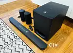 Sony 5.1 Dolby Atmos Bravia Home Theatre 6 Speaker Soundbar Sound bar