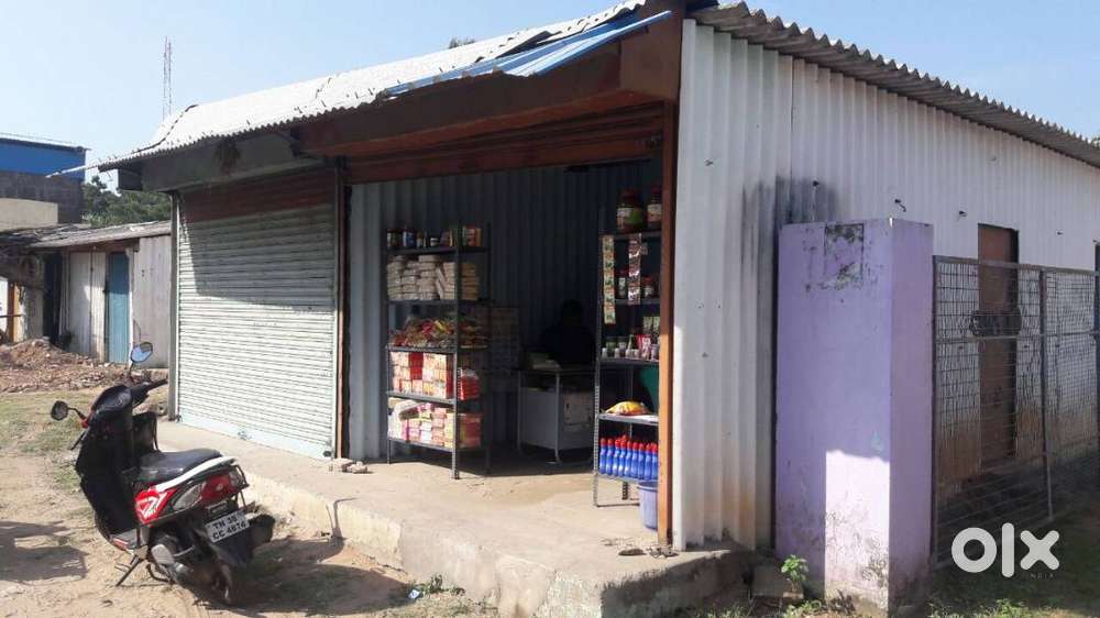 Asbestos Sheeted Shop on Sinnampalaiyam Road close to Udumalai Road