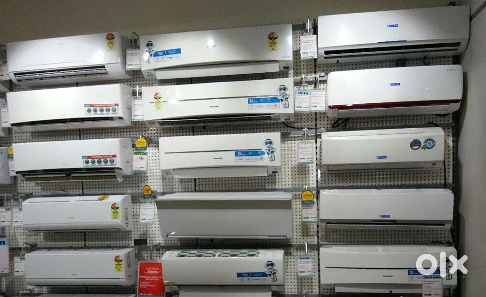 Sales Of All Types Used AC'S,Plants,Spares,Services,Exchanges AMC etc