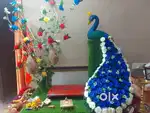 Ganpati decoration