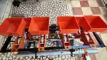 Seed cum fertilizer 8 box seed drill and cultivators