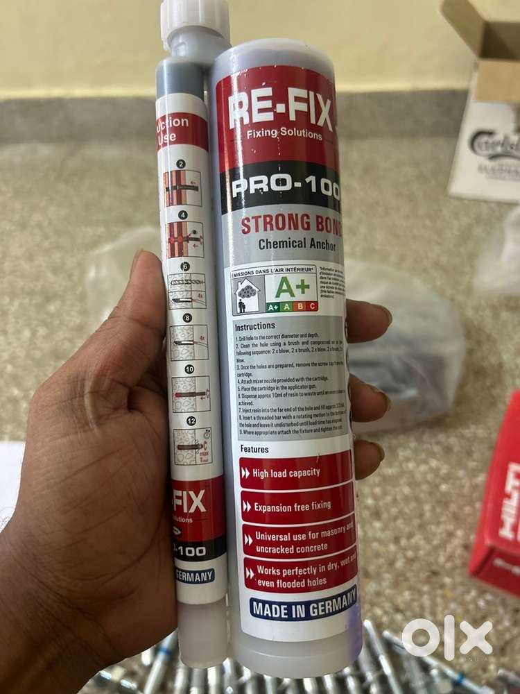 RE-FIX PRO-100 Strong Bond Chemical Anchor