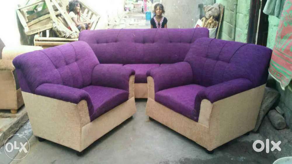 New crip brand new furniture 5 seater