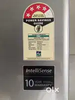 Whirlpool 265L 6th Sense IntelliSensor Refrigerator - Great Condition