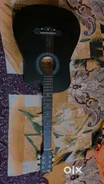 Guitar Black colour
