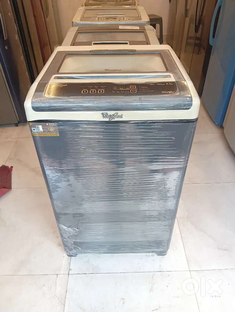Whirlpool 6.5kg top load fully automatic washing machine free delivery