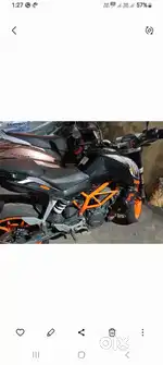 Ktm duke 390