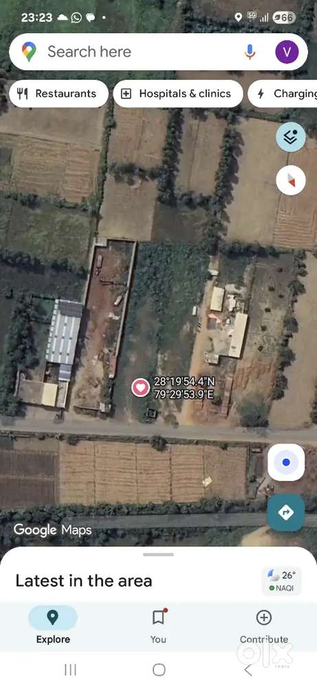 Commercial land