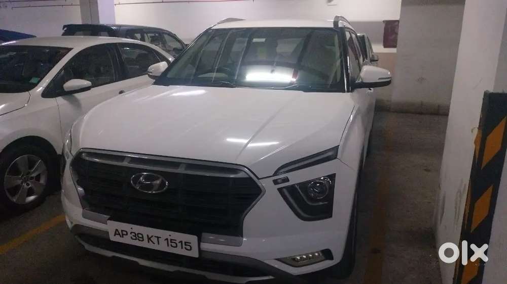 Hyundai Creta 2021 Petrol Well Maintained