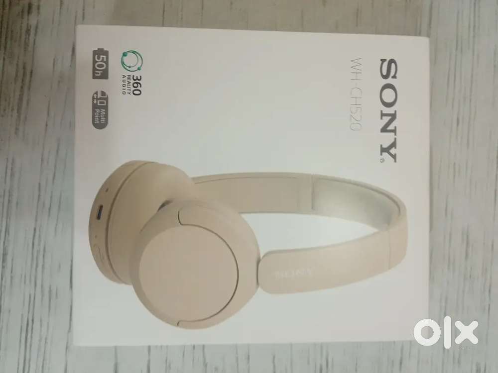 New Sony Headphones
