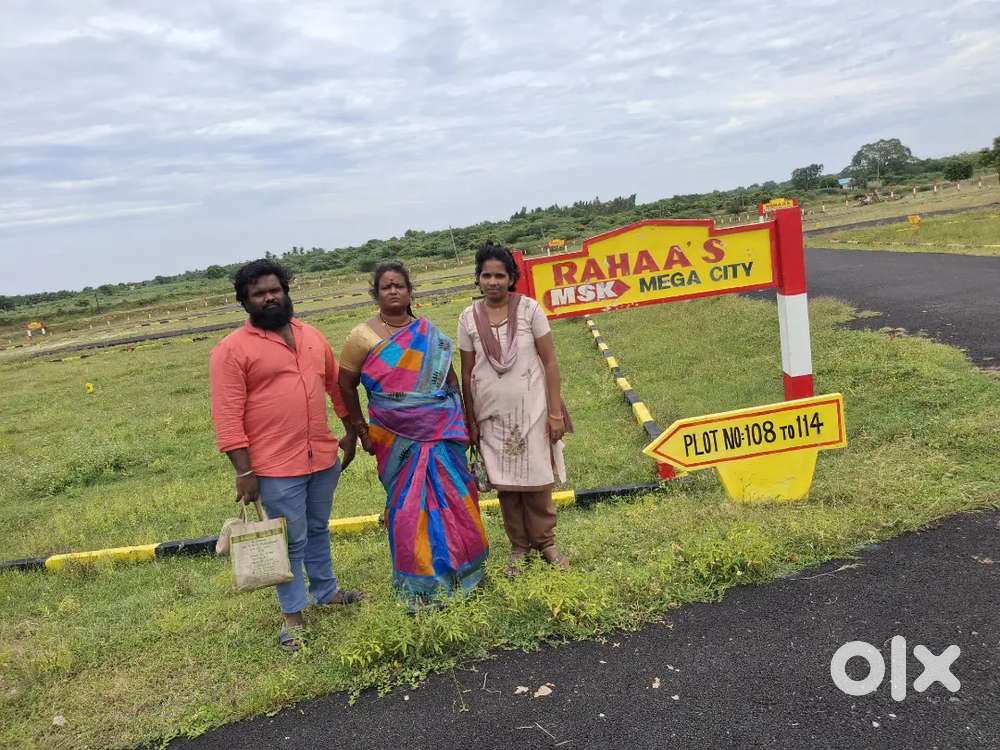 Airport parandur project 4.5 lakhs emi option 9500 only