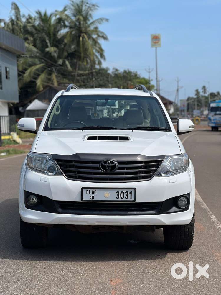 Toyota Fortuner 3.0 4x2 Automatic, 2014, Diesel