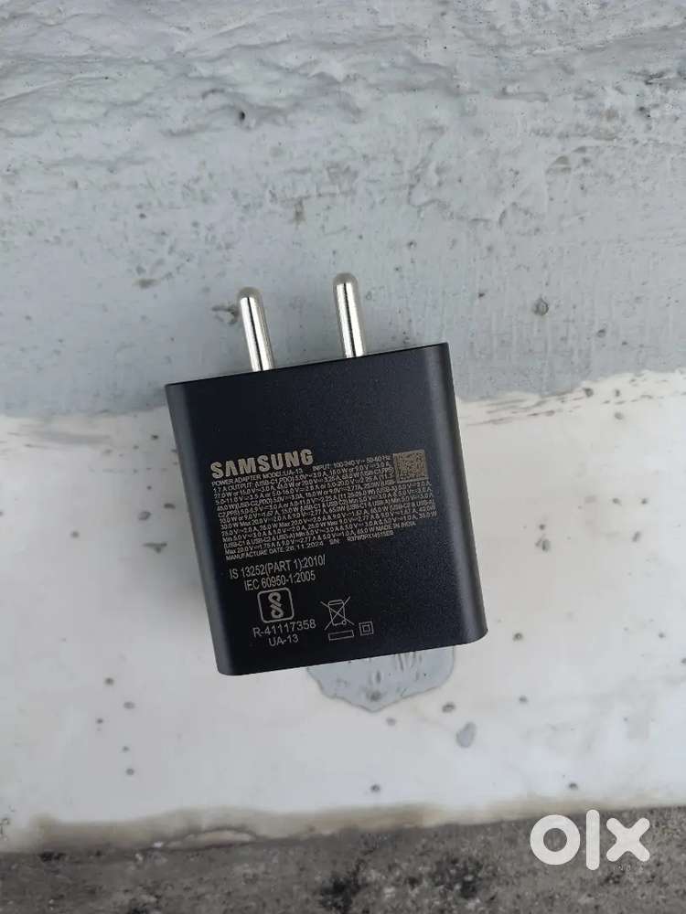 Original Samsung 65 watt Super Fast charger