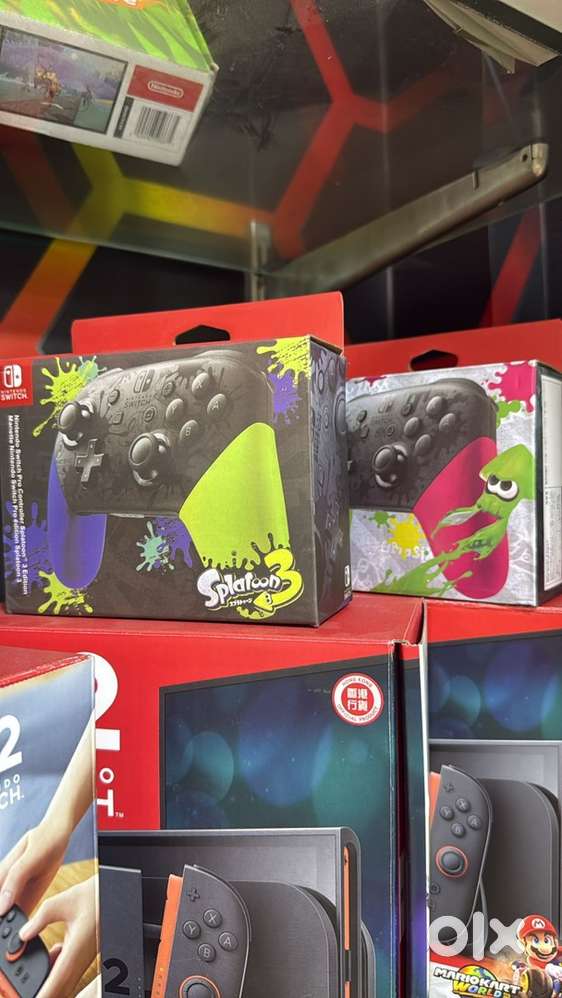 Nintendo switch pro controller
